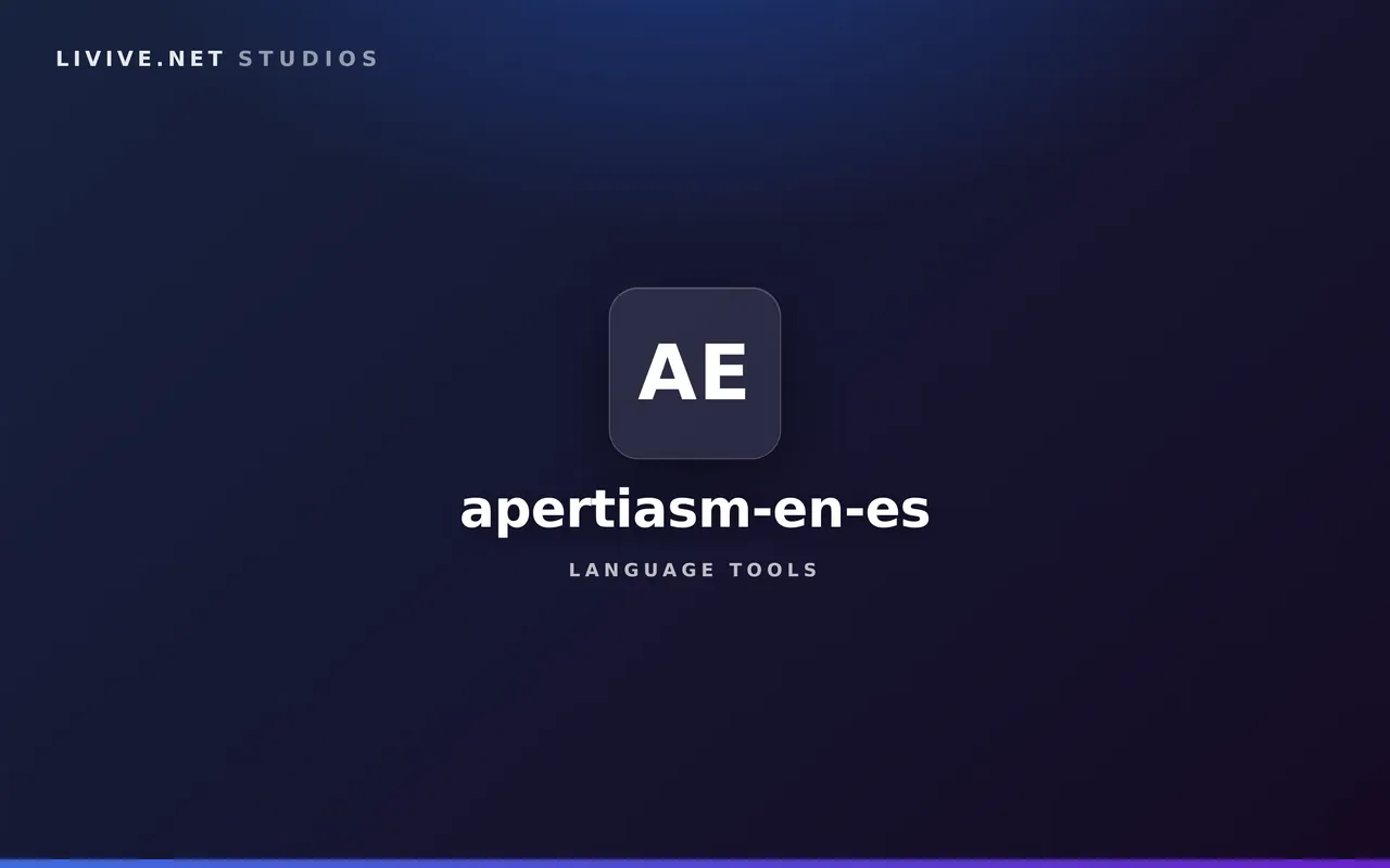 apertiasm-en-es — Experimental WASM build of Apertium for English to Spanish translation
