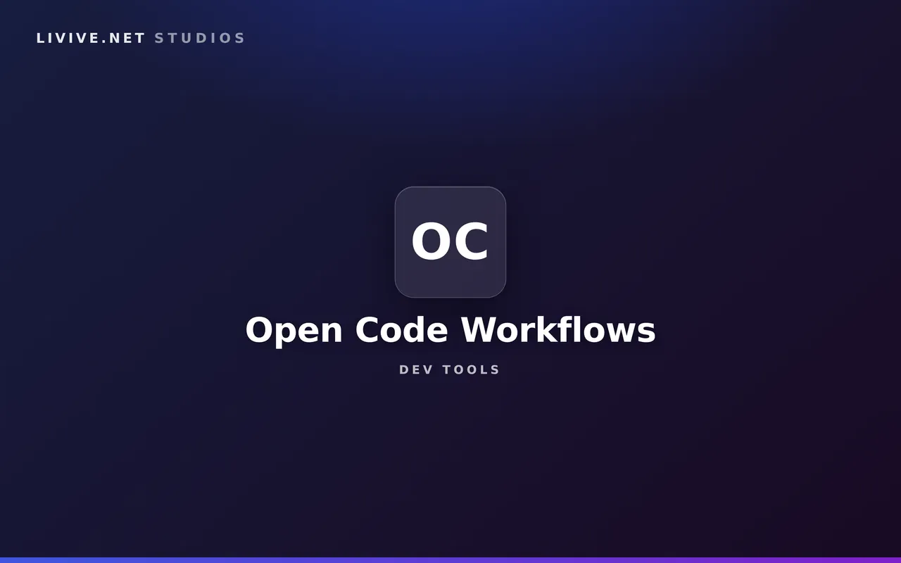 Open Code Workflows — Role-based agent pipelines that turn a seed concept into a web app